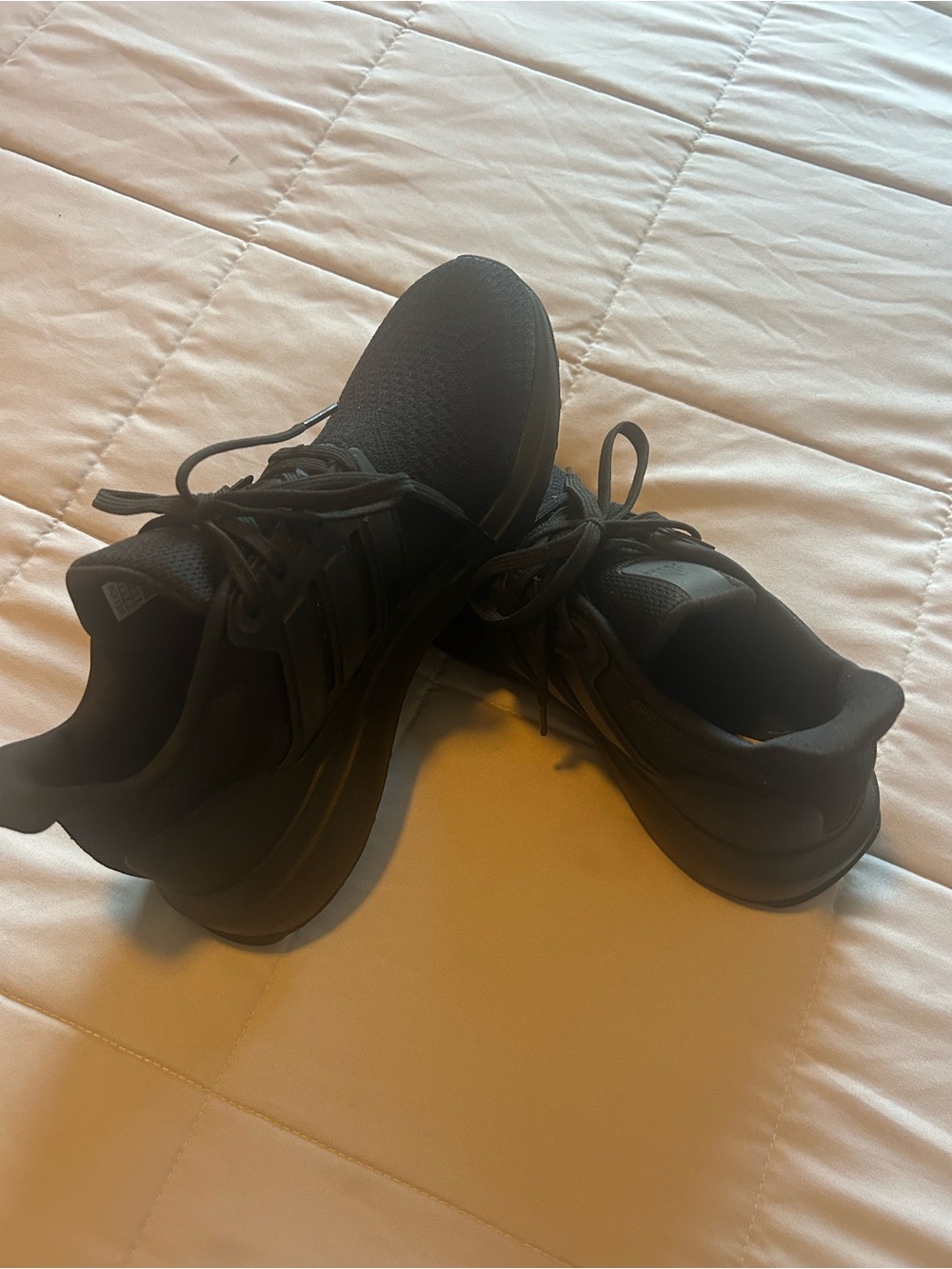 Women's adidas Black Athletic Running Sneakers